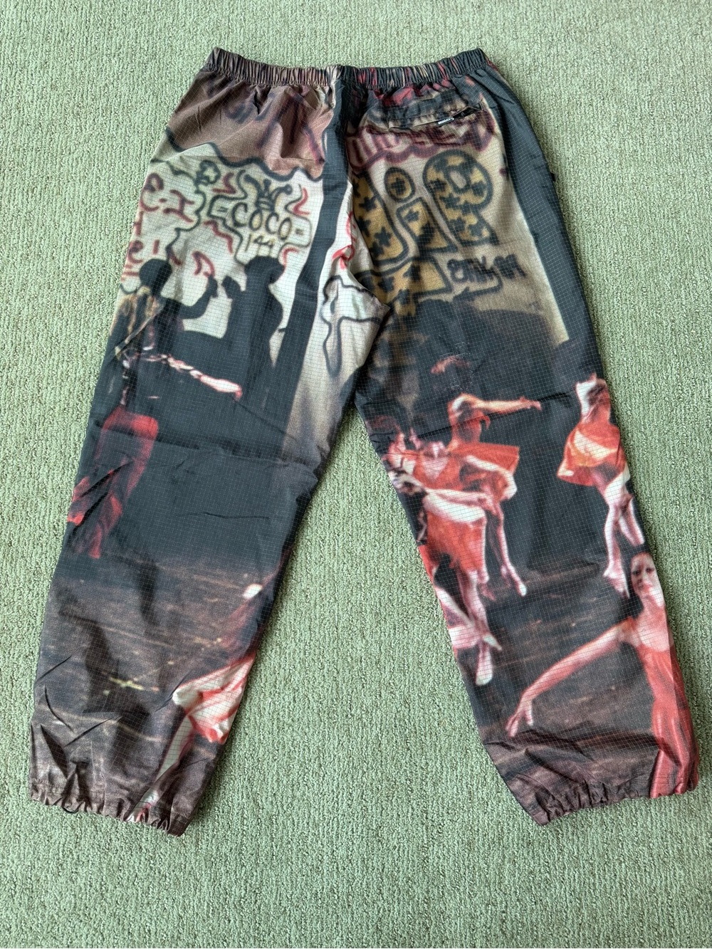 Supreme Reflective Ripstop Track Pants, Multi-color - Picture 4 of 4